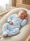 Babygrow Pequeno Príncipe azul bebé