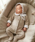 Babygrow Doce sonho Bege