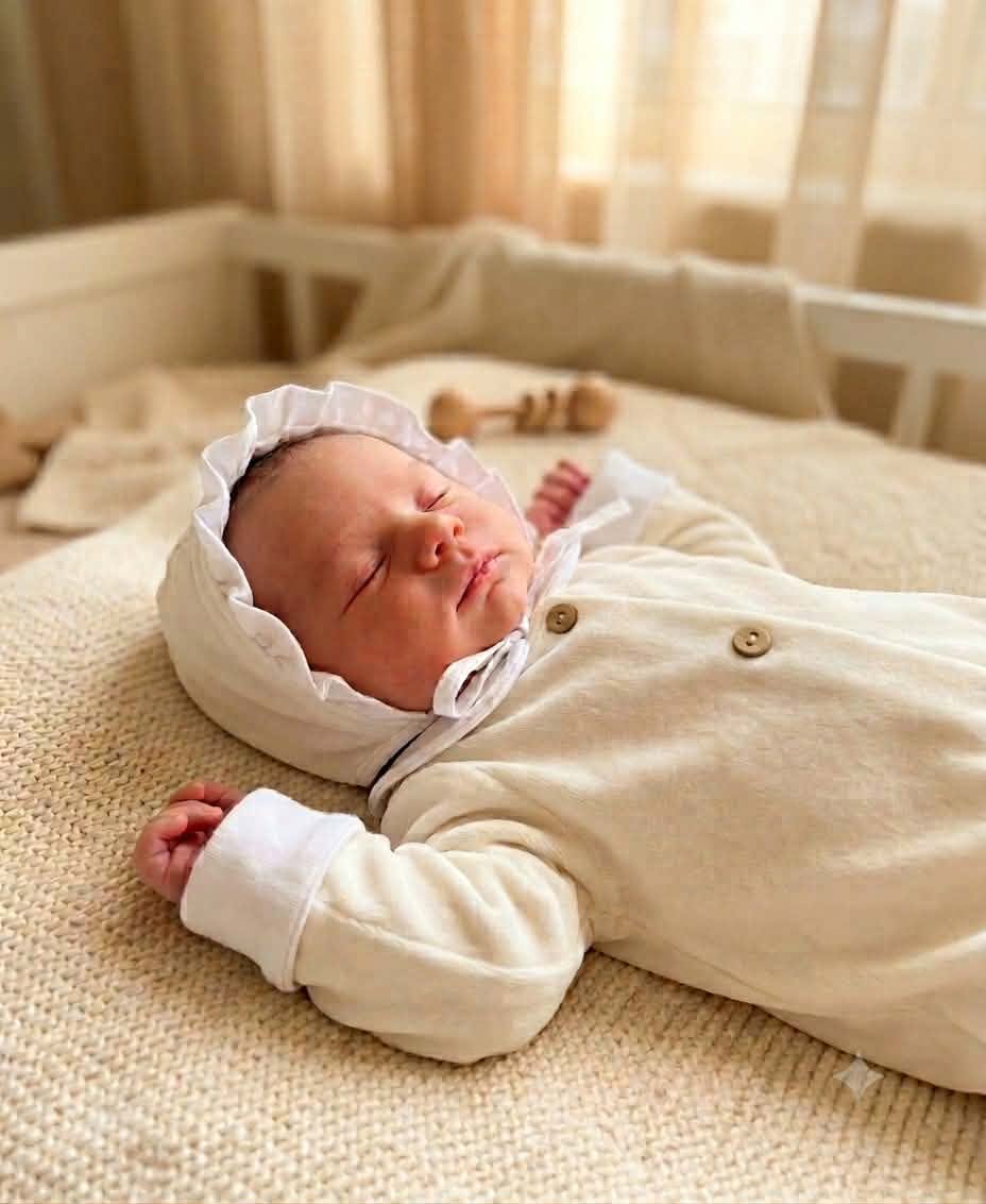 Babygrow Doce sonho pérola