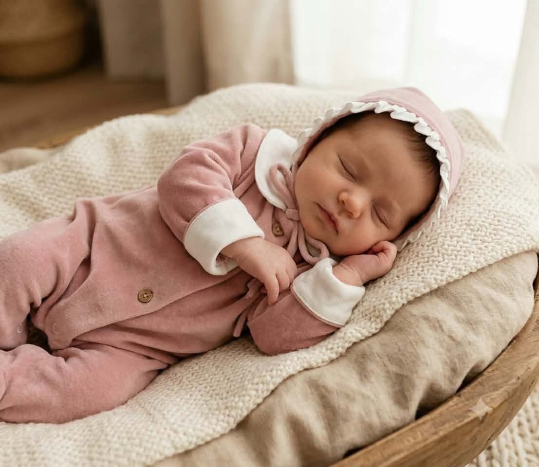 Babygrow Doce sonho Rosa