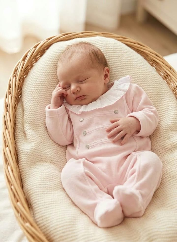 Babygrow Pequena Princesa Rosa