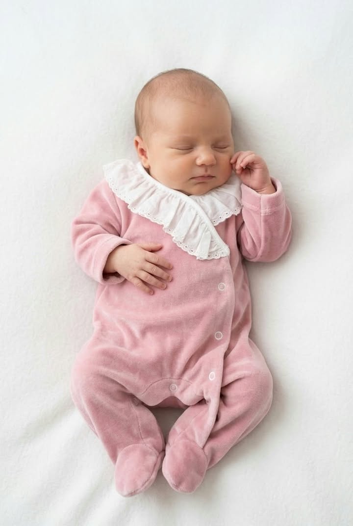 Babygrow Tom Rosa Velho