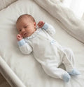 Babygrow Branco/Azul