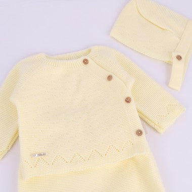 Conjunto Doce Amarelo