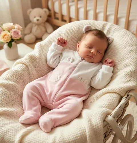 Babygrow ursinhos rosa