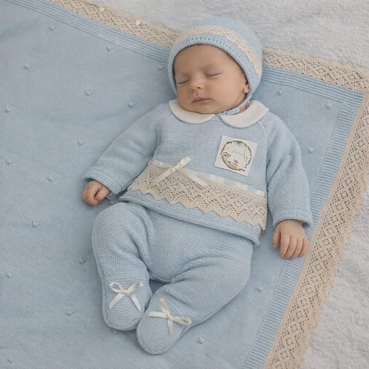 Manta com Renda