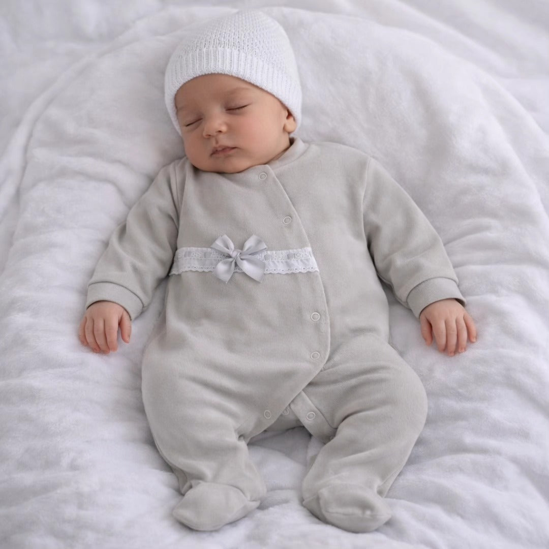 Babygrow cinza