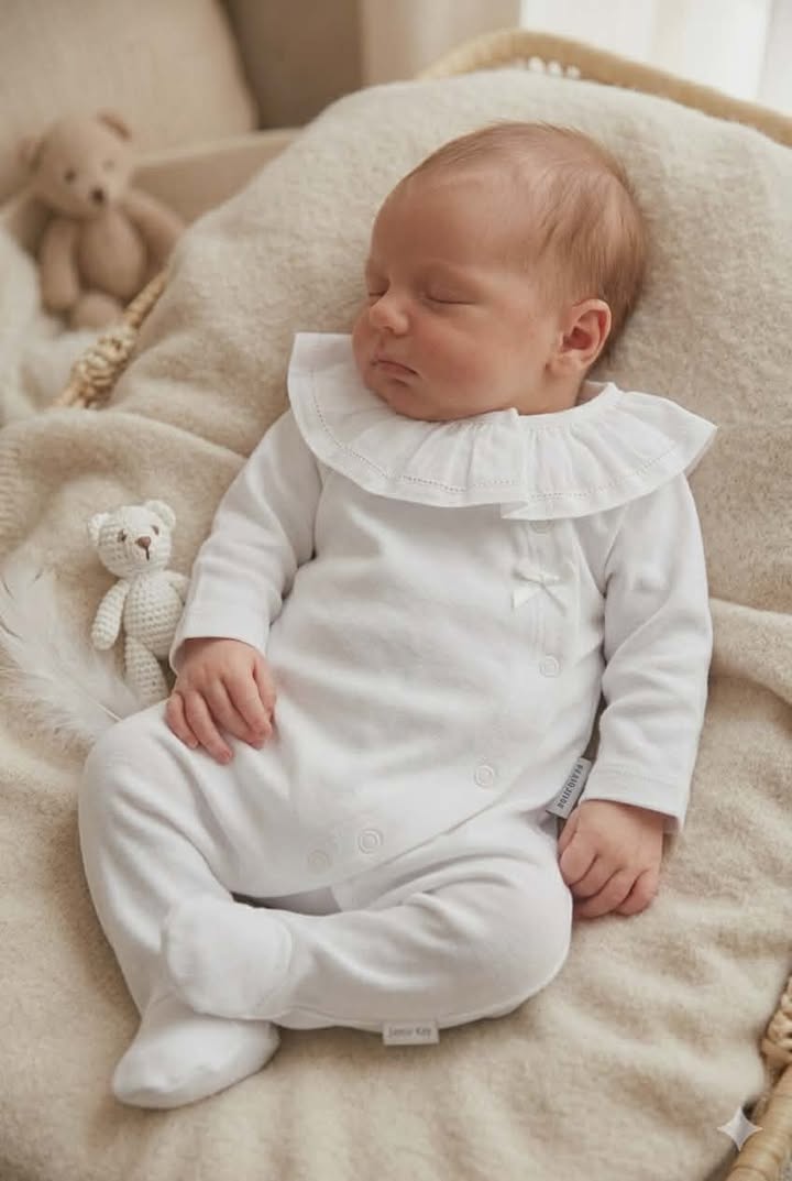 Babygrow Branco