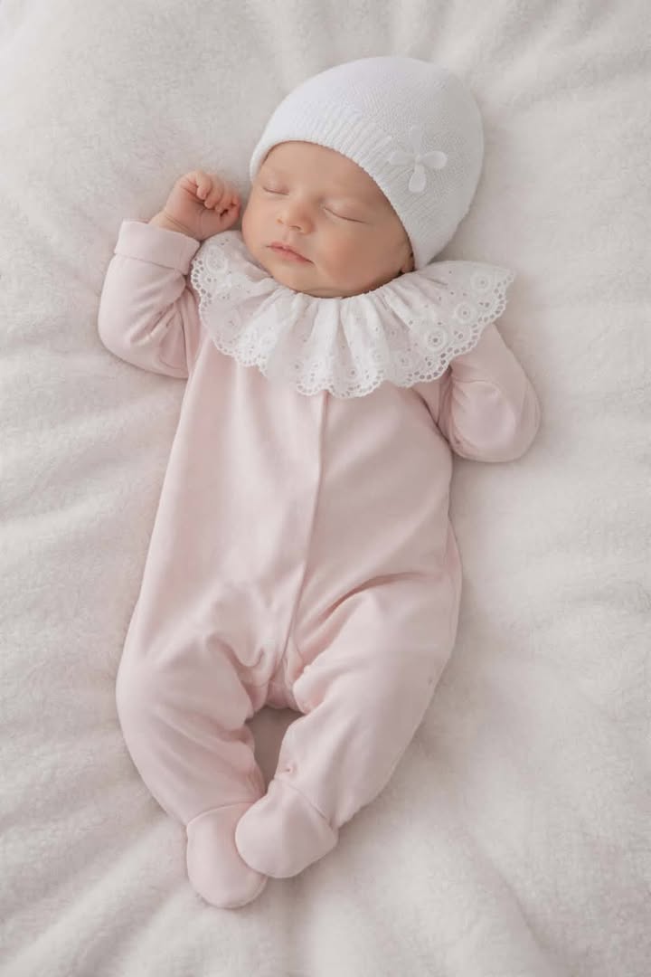 Babygrow Doçura de Algodão