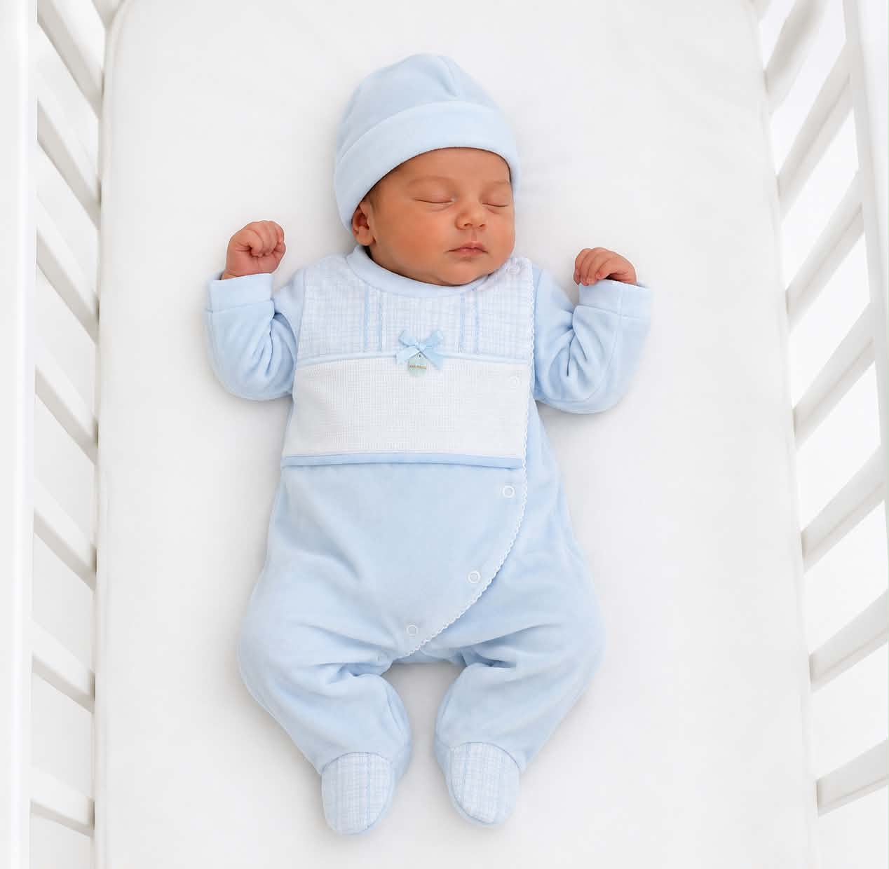 Babygrow personalizado e gorro