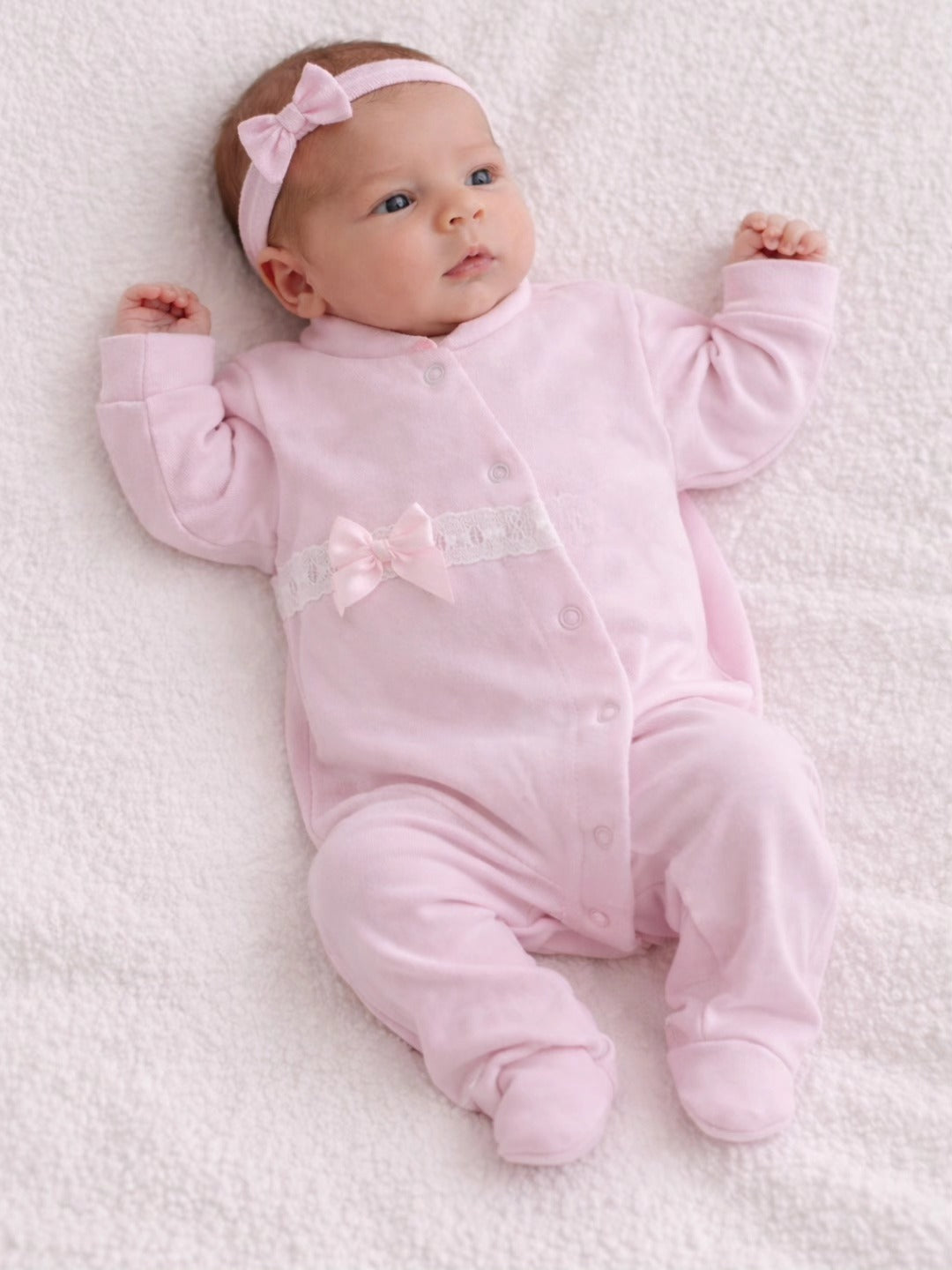 Babygrow Rosa