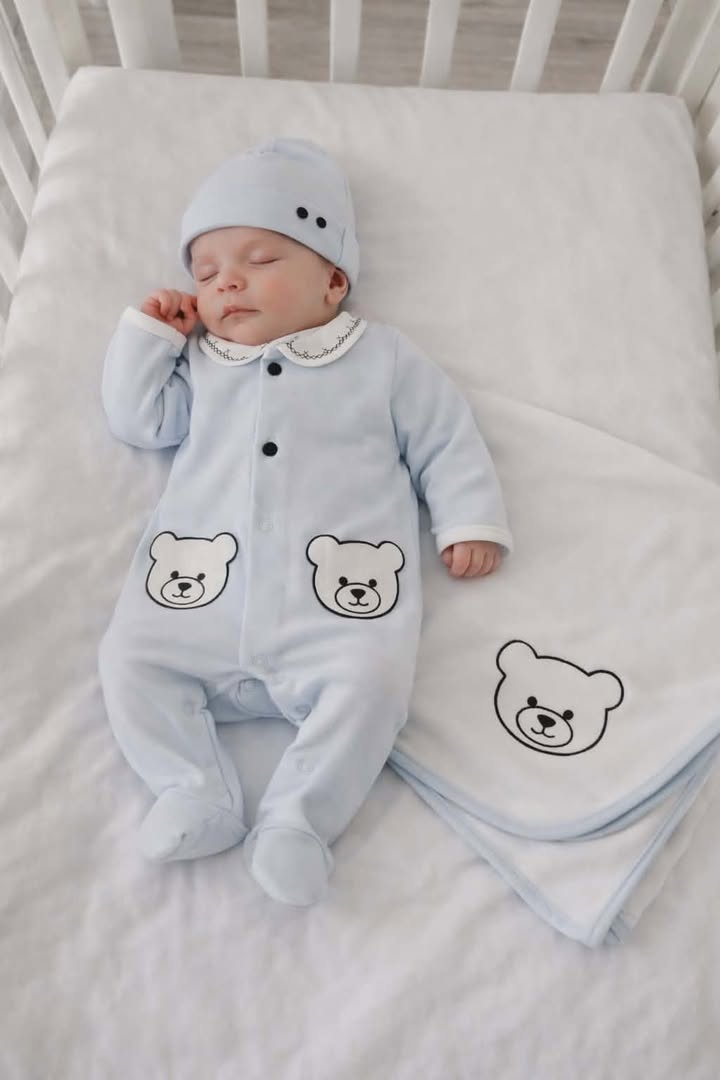 Conjunto 1a Roupinha Ursinho