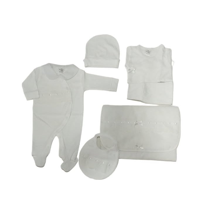 Conjunto Primeira Roupinha Branca