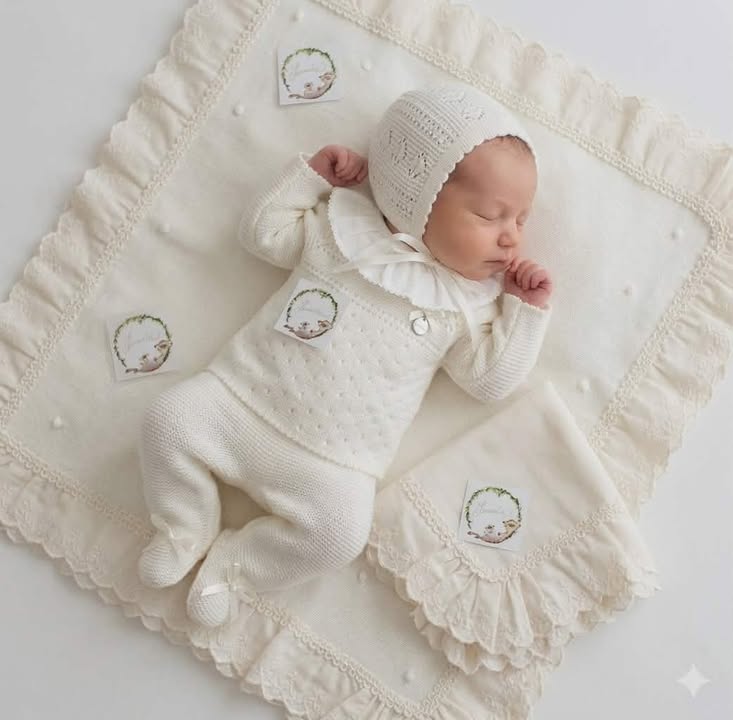 Conjunto Maternidade Bege Baunilha