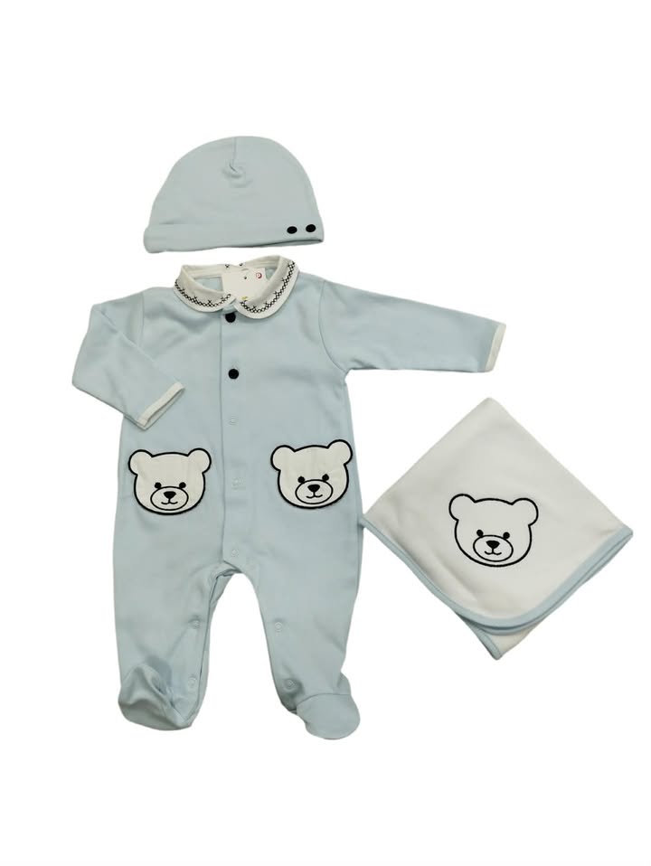 Conjunto 1a Roupinha Ursinho