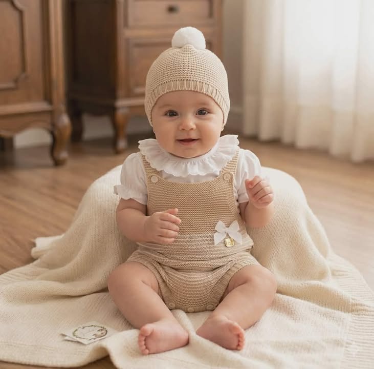 Conjunto fofo+camisa+gorro