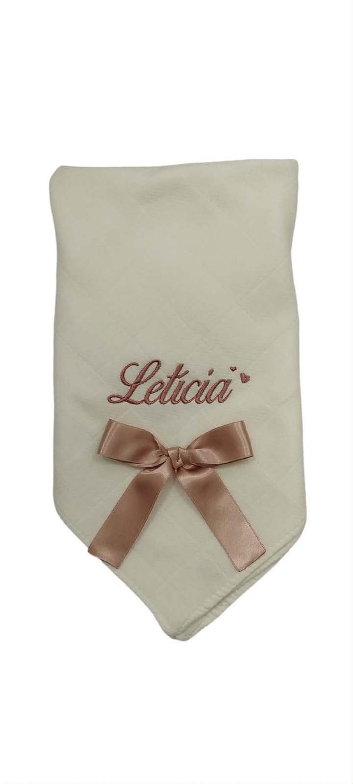 Frada personalizada nome e laço