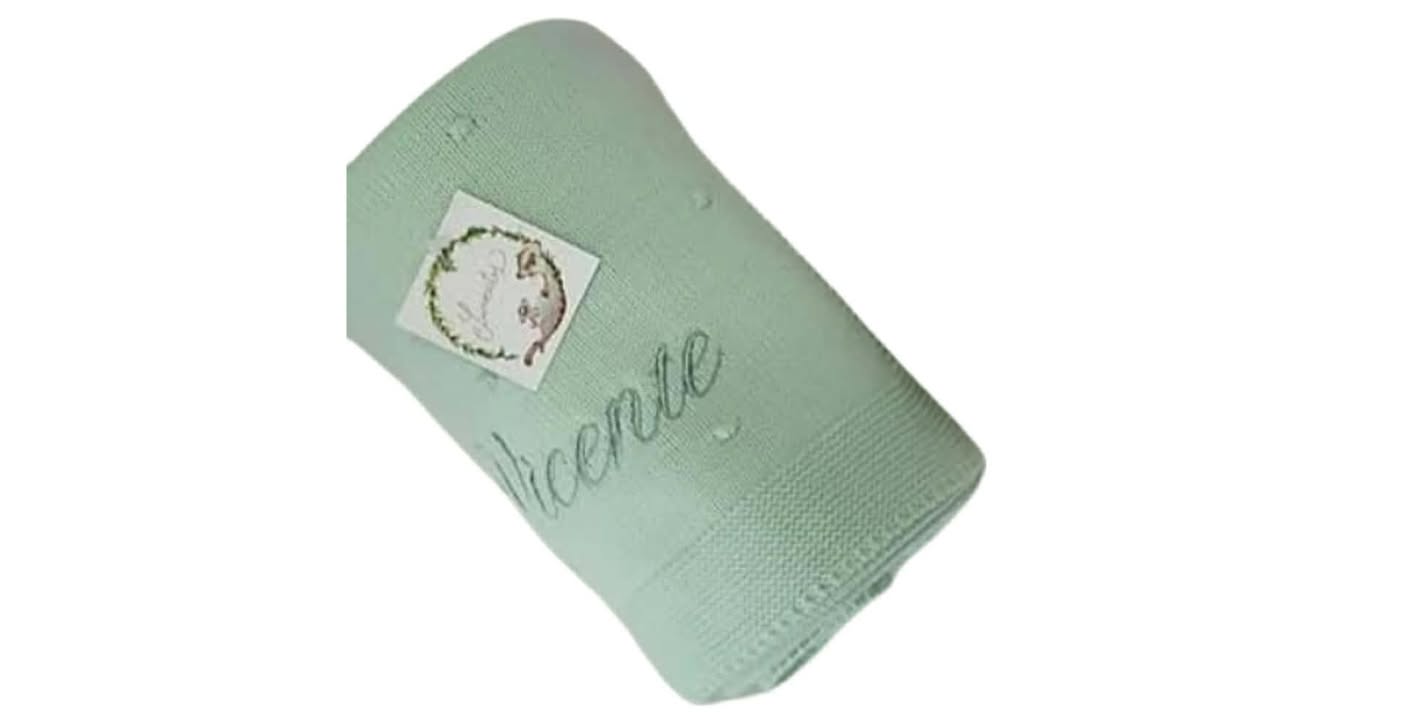 Manta personalizada 1 nome