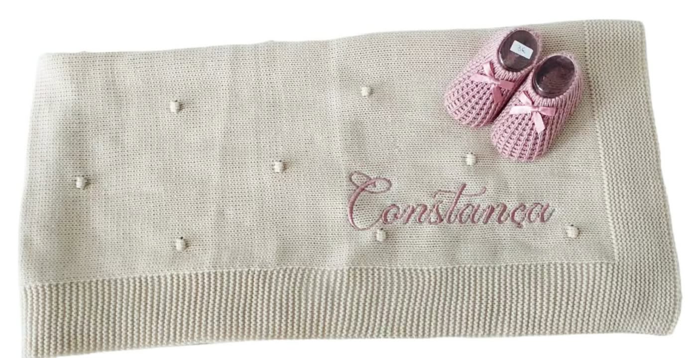 Manta personalizada 1 nome