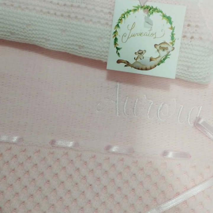 Manta Personalizada Soninho Doce