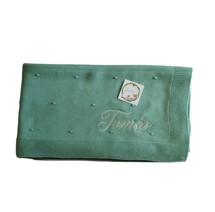 Manta personalizada 1 nome