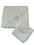 Conjunto toalha e fralda