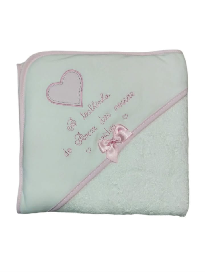 Toalha de Banho "O Amor das nossas vidas"