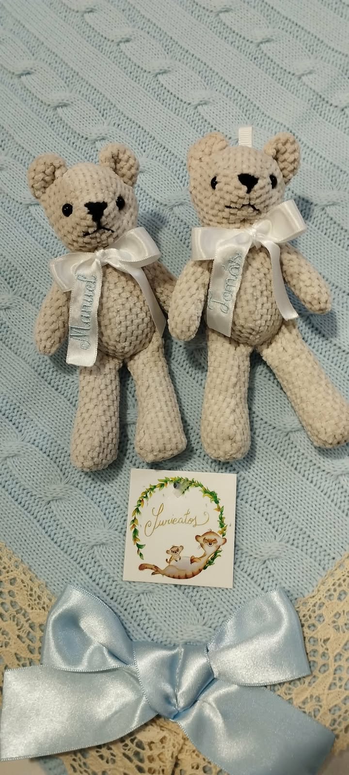 Ursinho personalizado