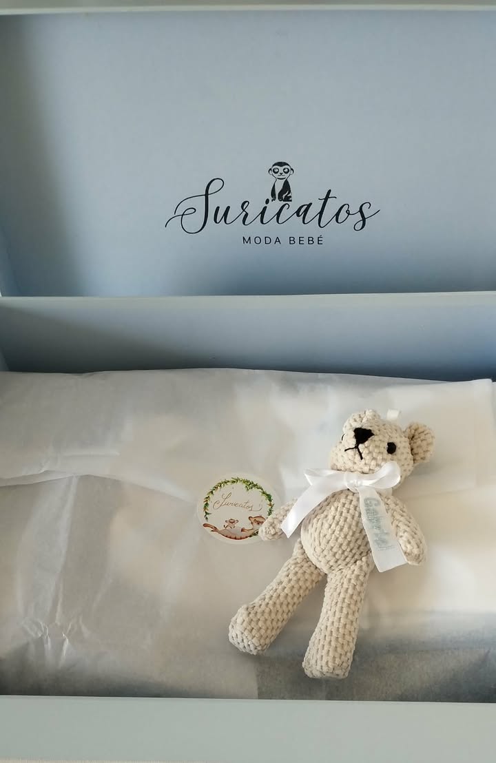 Ursinho personalizado